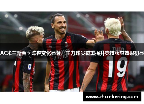 AC米兰新赛季阵容变化显著，主力球员减重提升竞技状态效果初显